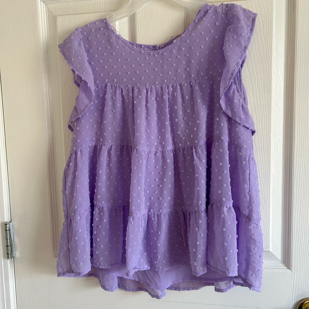 Miami Lavender Textured Dress